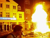 بالصور.. تصاعد وتيرة العنف فى مدينة هامبورج ضد قمة العشرين