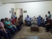 مستشفى العريش العام يبدأ تنفيذ بروتوكول تعاون مع 4 جامعات مصرية