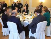 بوتين ماكرون وميركل يشددون على أهمية ثبات وقف النار جنوب أوكرانيا