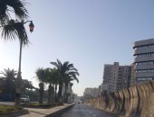 قارئ يرصد إنارة أعمدة الكهرباء نهارا فى شوارع الإسكندرية