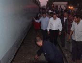 سكة حديد بنى سويف: تشغيل القطارات بإتجاه القاهرة لحين إصلاح الخط النازل