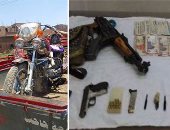 الداخلية تثأر لأرواح الشهداء.. مقتل المتهم باغتيال معاون مباحث المنيا عقب مداهمة قوات الأمن وكره بصحراء أسيوط.. الجانى تبادل إطلاق الرصاص مع الشرطة حتى قتل.. والتحريات تكشف هروبه من 95 سنة سجن