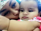 بالصور.. شاهد بلاك شاينا و ابنتها دريم على "snapchat"