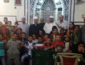 بالصور.. بدء أولى حلقات مدرسة المسجد الجامع لأوقاف الإسكندرية