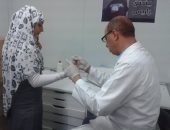 "صحة الإسكندرية" تفحص 1022 مواطنا فى اليوم الأول لبرنامج "مسح فيروس سى"
