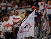 مشادات بين جماهير الزمالك خلال لقاء أهلى طرابلس
