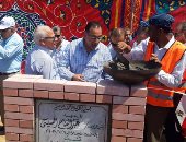 بالفيديو والصور.. وزير الإسكان يضع حجر الأساس لمحطة تنقية المياه ببور سعيد
