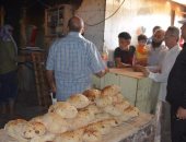 محافظ الوادى الجديد يوجه بوضع موازين ديجيتال فى جميع المخابز المدعمة