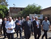 محافظ بنى سويف : برنامج زمنى لمتابعة منظومة العمل بالمديريات لتحسين الأداء 