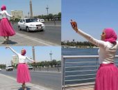 بالفيديو.. أول راقصة بالية بالحجاب فى مصر: "إن شاء الله هحقق حلمى"