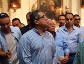 وزير الآثار يطالب بالانتهاء من ترميم كنيسة "سانت أوجينى" وافتتاحها 23 ديسمبر
