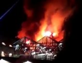 مصرع 11 شخصا وإصابة 6 آخرين فى حريق بمنزل بنجران السعودية