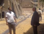  رئيس مدينة شبرا : إفتتاح التوسعات الجديدة بالمدارس مع بداية العام الدراسى
