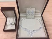 ضبط أمريكى بالمطار حاول تهريب مشغولات ذهبية مرصعة بالألماس بـ2 مليون جنيه