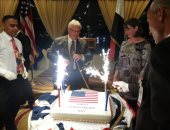 بالصور..القنصلية الامريكية بالإسكندرية تحتفل بالعيد الوطنى 