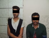 القبض على عاطلين كونا عصابة لسرقة سائقى التاكسى بالإكراه فى مدينة نصر
