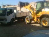 بالصور .. محافظ الإسكندرية يشدد على تكثيف أعمال رفع القمامة بنطاق الثغر 