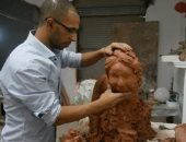 بالفيديو.. "فرعون مصر الصغير" يتحدث عن أحوال التماثيل حاليا.. وهذه خطته لتجميل مصر