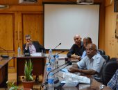 مجلس جامعة دمياط يناقش استعدادات كلية الهندسة للعمل