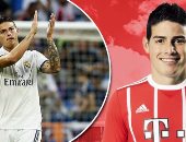بالفيديو والصور.. بايرن ميونخ ينقذ رودريجيز من جحيم زيدان.. البافارى يضم الكولومبى لمدة عامين على سبيل الإعارة.. 45 مليون يورو تنهى انتقاله بشكل رسمى.. واللاعب يلتحق ببعثة بطل البوندزليجا الأحد فى الصين