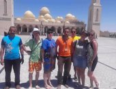 بالصور.. الألمان يتربعون على عرش السياحة بالبحر الأحمر بنسبة 50% 