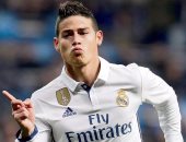 ريال مدريد يرفض بيع رودريجيز إلى أتلتيكو ويفضل نابولى