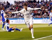 تشيلسى يرصد 62 مليون إسترلينى لضم موراتا من ريال مدريد 