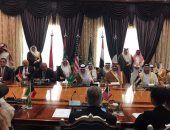 المتحدث باسم الخارجية ينشر صور لبدء اجتماعات الوزراء العرب الأربع فى جدة