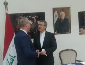 رئيس مكتب رعاية المصالح الإيرانية يشارك فى فعالية تحرير الموصل