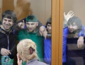 بالصور.. محاكمة المتورطين فى اغتيال زعيم المعارضة الروسية بوريس نيمتسوف