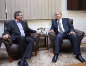 رئيس ديوان البرلمان الليبى يبحث مع عميد بنغازى عودة المجلس للمدينة