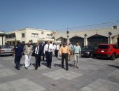 بالصور ..وفد دبلوماسى برئاسة سفير قبرص بحى الجمرك لتنشيط السياحه بين البلدين