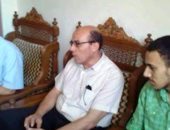 رئيس مدينة أشمون يهنئ الطالب محمود رضا الثاني على الجمهورية بالثانوية