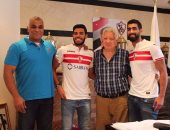 الزمالك يعلن ضم ثنائى "يد" هليوبوليس