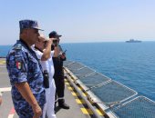 البحرية المصرية والفرنسية تنفذان أكبر التدريبات بالبحرين الأحمر والمتوسط