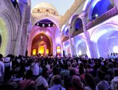 بالصور.. بعد 6 سنوات من الدمار مطرانية حلب تنظم أول حفل موسيقي