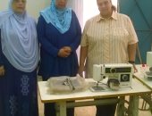 بالصور .. "التضامن الاجتماعى" بالإسكندرية تسلم ماكينات خياطة لمؤسسة خيرية 