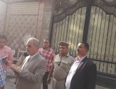 مدير أمن بنى سويف يطالب بضرورة فحص المترددين على الكنائس  