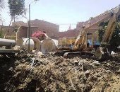 بالصور ..محافظ سوهاج : إحلال وتجديد كوبرى قرية الشيخ جامع بتكلفة 150 ألف جنيه