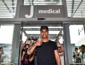 بالصور.. كوستا يخضع للكشف الطبى فى يوفنتوس