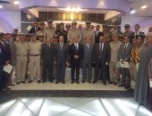 بالصور.. أمن بنى سويف يكرم 37 ضابطا وفردا ومجندا فى احتفالية يوم التميز