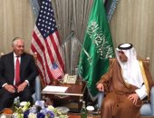 عادل الجبير يستقبل وزير الخارجية الأمريكى فى جدة