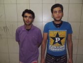 سقوط "نصحى وأدهم" المتخصصان فى خطف تليفونات المواطنين بمدينة نصر