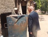 مدير أمن قنا يتفقد خدمات تأمين الكنائس للوقوف على مدى يقظة القوات