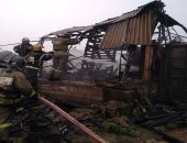 مصرع 7 أشخاص فى حريق اندلع بأحد المبان الصناعية بسان بطرسبرج الروسية