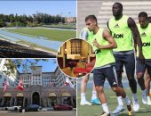 مانشستر يونايتد يهزم ريال مدريد معنويًا قبل السوبر الأوروبى