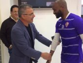 كلاكيت ثانى مرة.. إيناسيو يرفض رحيل شيكابالا عن الزمالك كلاكيت ثانى مرة.. إيناسيو يرفض رحيل شيكابالا عن الزمالك