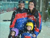 كيف احتفلت يارا نعوم بهدف متعب فى دجلة؟