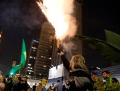 بالصور.. مظاهرات مؤيده وأخرى معارضة للحكم بسجن رئيس البرازيل الأسبق 9 سنوات