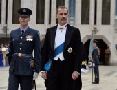 بالصور.. ملك إسبانيا: بريكست تسبب فى هزة للشركات الأسبانية         